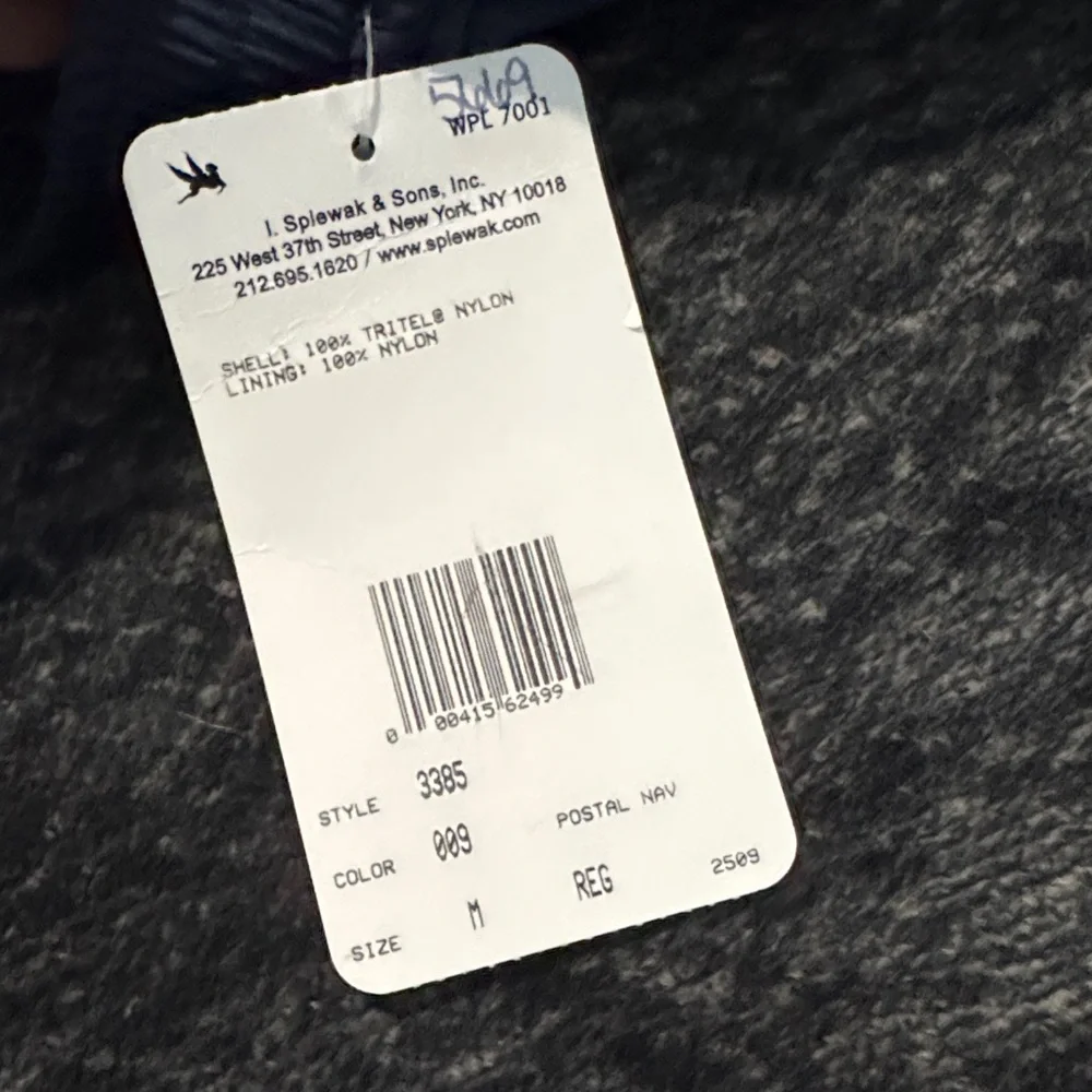 Unisex USPS WATERPROOF PANTS - Picture 3 of 13